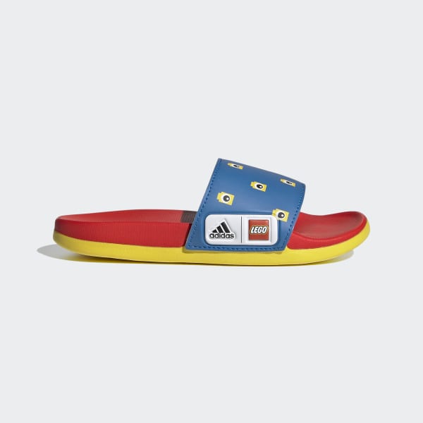 Adidas kids slide clearance