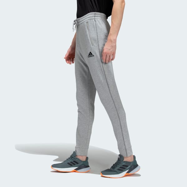 Grey Melange Pants EMK84