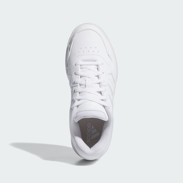 Blanco Zapatillas Hoops 3.0 Bold Niños