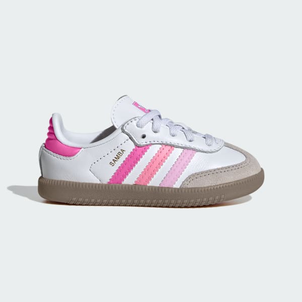 White Samba OG Shoes Kids