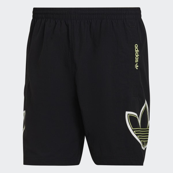Sort adidas SPRT badeshorts SX598