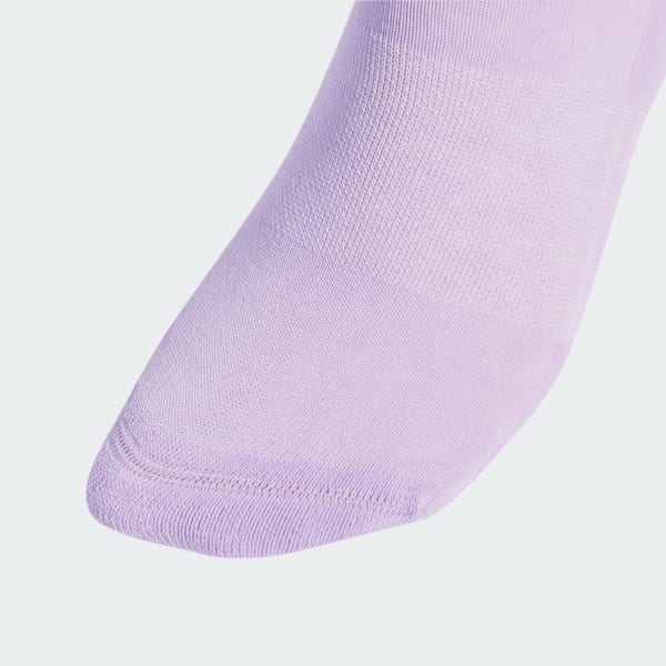 Violeta Calcetines clásicos Cushioned 3 bandas