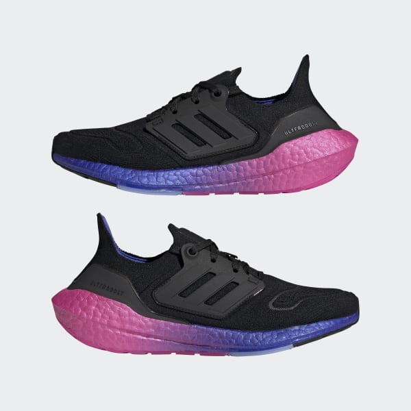 Adidas GX8015 Ultra Boost 22 Sneakers Running Shoes Lace Up Women's Size 9