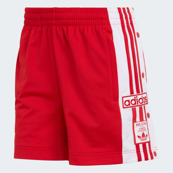 Red ADIBREAK SHORTS