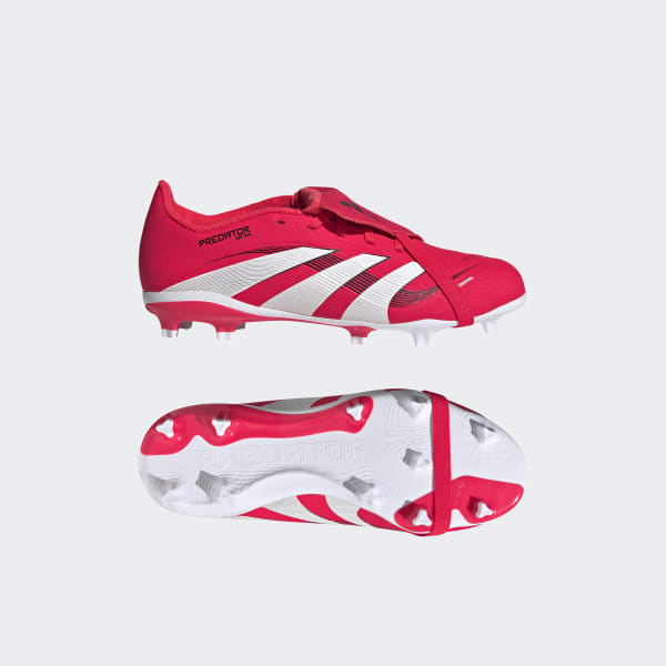 adidas Predator League Fold-Over Tongue Firm Ground Boots Kids