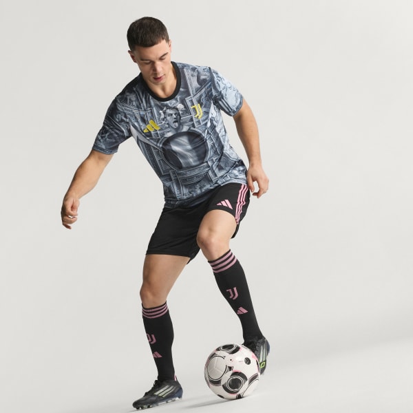 Negro CAMISETA CALENTAMIENTO JUVENTUS 25/26