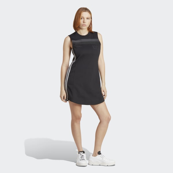 adidas Blue Version 83-C Dress - Black | Women's Lifestyle | adidas US