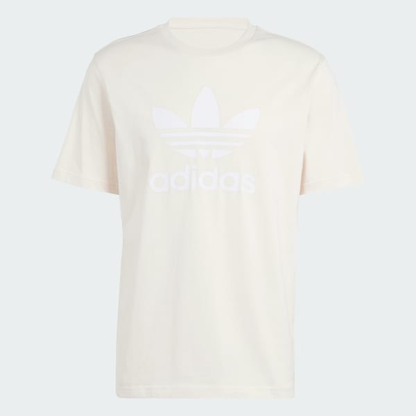 アディダス アディカラー トレフォイル 半袖Tシャツ - ホワイト
