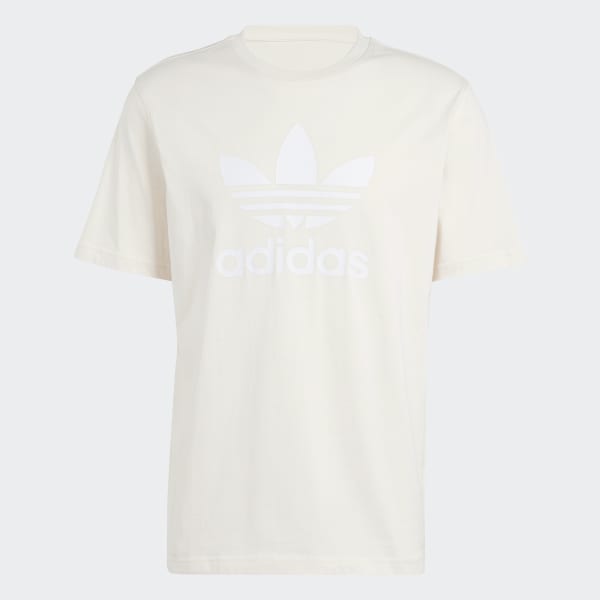 White adidas clearance shirt