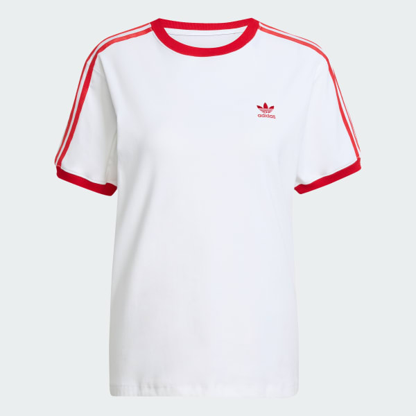 【ADIDAS】3S Tee JX1459 아디다스 3S 티 - White | adidas South Korea