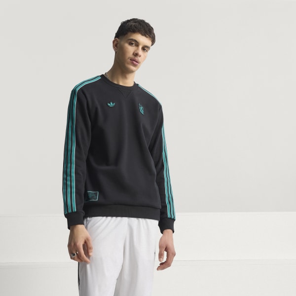 ウェア Liverpool FC adidas XL adidas Bluza Liverpool FC Terrace Icons - Czerń | adidas Poland