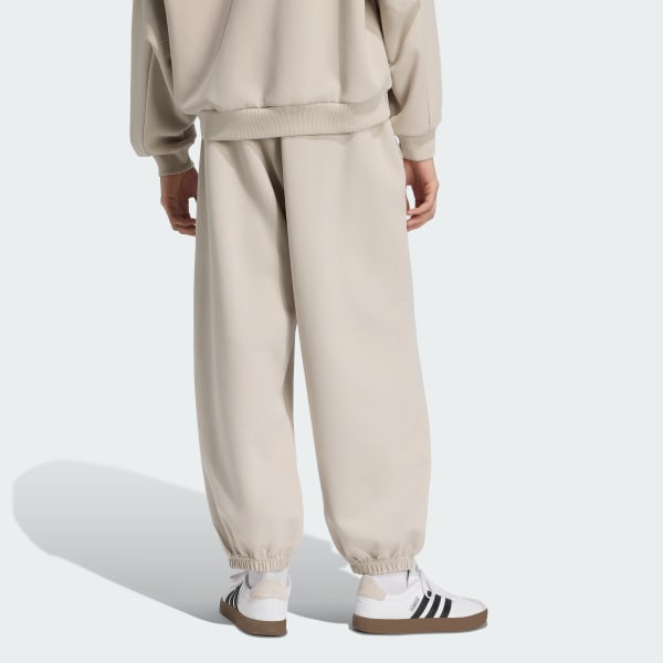 beige Soft Lux Broek