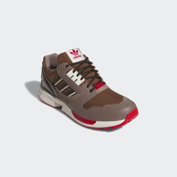 adidas ZX 8000 GORE-TEX Spikeless Golf Shoes - Brown | Free