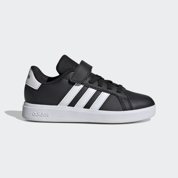 adidas Grand Court 2.0 Shoes Kids Black adidas Philippines