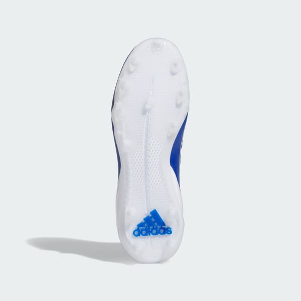 Blue Adizero Electric.2 American Football Cleats