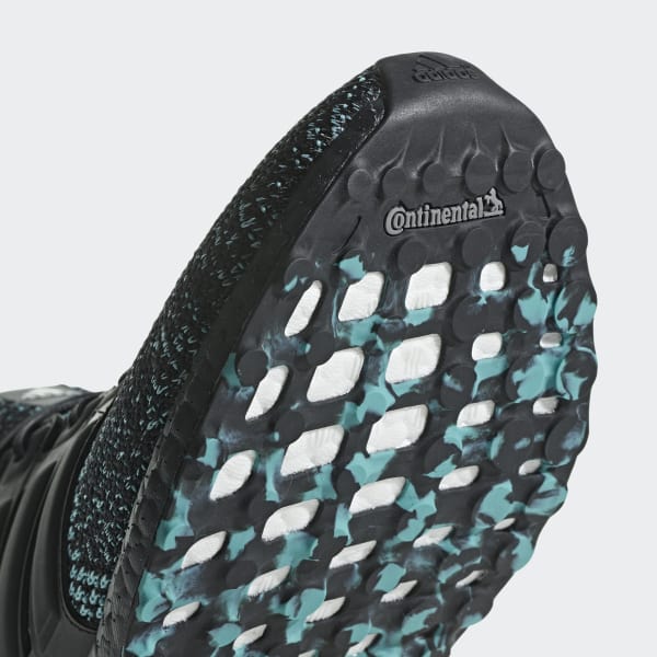 ultra boost black true green