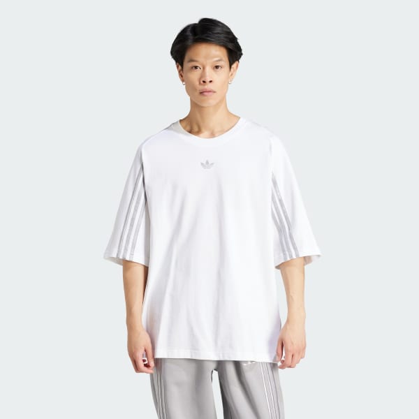 T-shirts adidas Edge Seam Tee Alumina