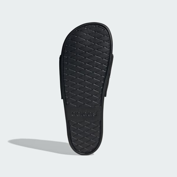 Svart Adilette Comfort Sandaler