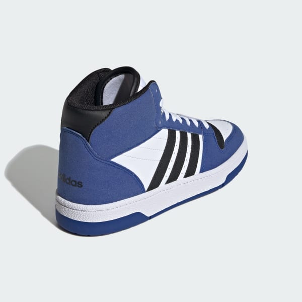 Adidas Break Start Mid Shoes Kids Kids Royal Blue Core Black Cloud White 5