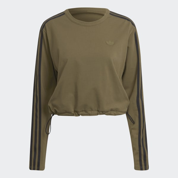 Verde Maglia Elastic Long Sleeve XS061