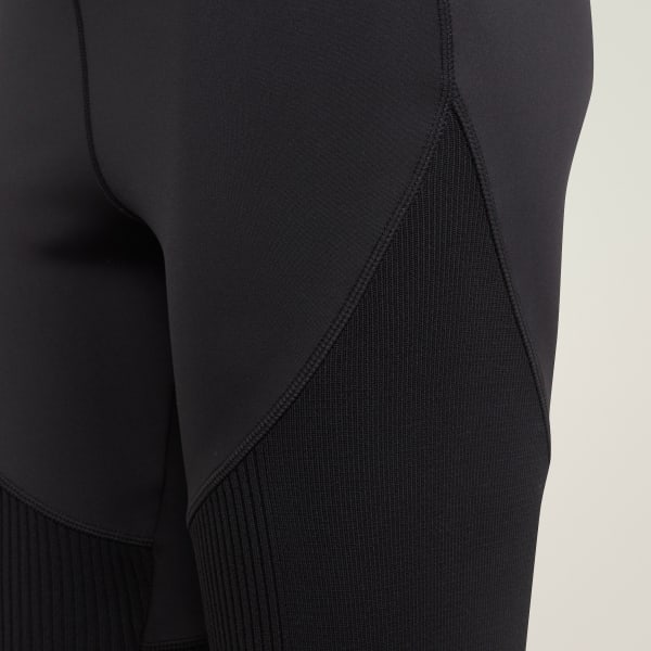 Siyah adidas by Stella McCartney TrueStrength Flat-Knit Eşofman Altı