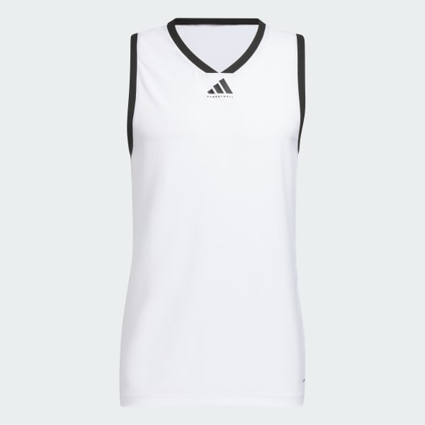 White adidas Crazy Lite Jersey