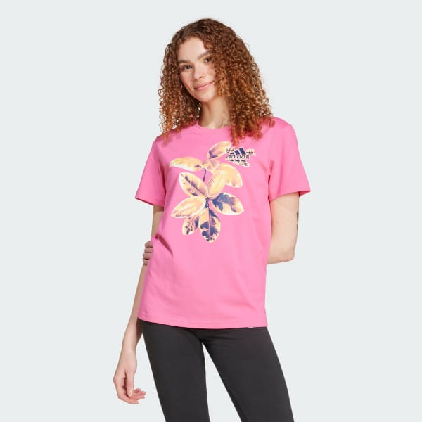 Pink beach adidas originals discount