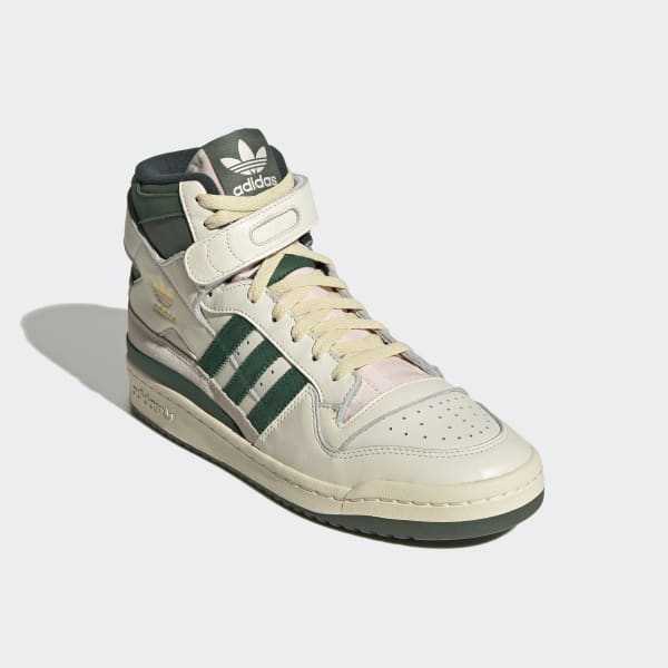 adidas forum 84 white green
