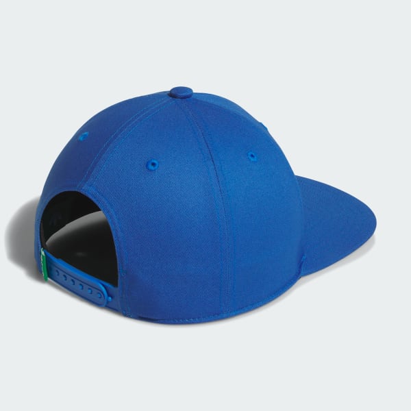 สีน้ำเงิน หมวกกอล์ฟทรง 5-Panel แต่งแผ่นปะ Originals Tour Archive