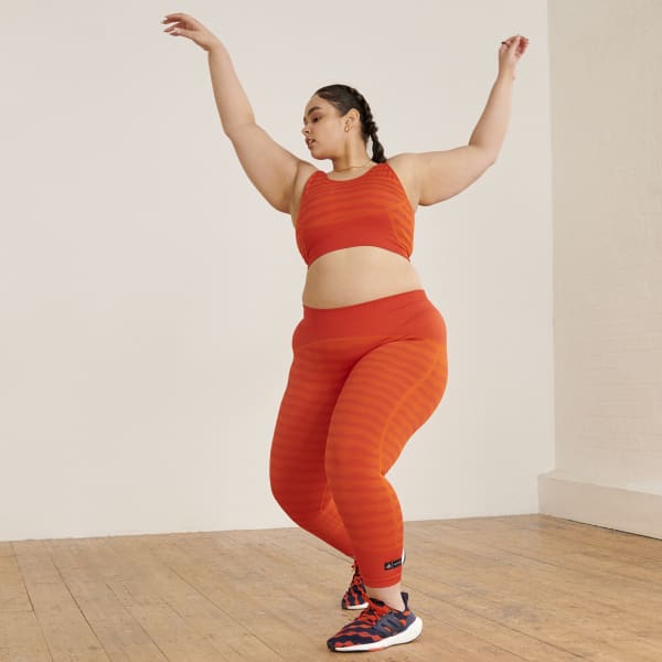Laranja Sutiã de Sustentação Ligeira AEROKNIT Marimekko (Plus Size) TS921