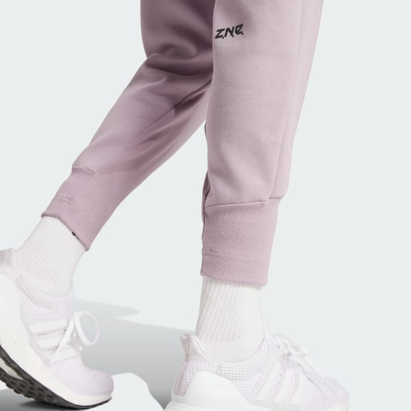 US Women\'s Purple adidas - Lifestyle Pants | | Z.N.E. adidas