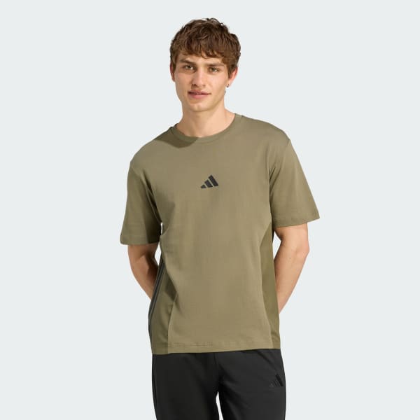 สีเขียว เสื้อยืด City Tech Utility