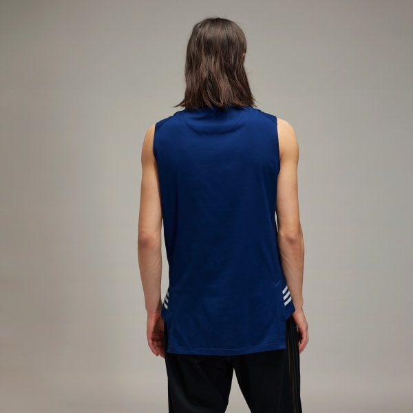Blue Y-3 Tank Top