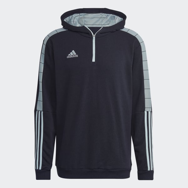 adidas Tiro Hoodie - Blue | Men's Soccer | adidas US