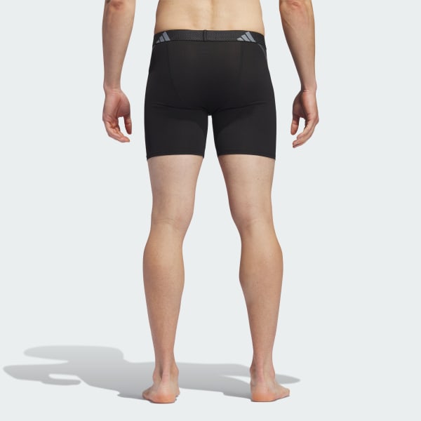Adidas Performance Mesh Graphic Boxer Briefs 3-Pack WORLDWIDE DELIVERY