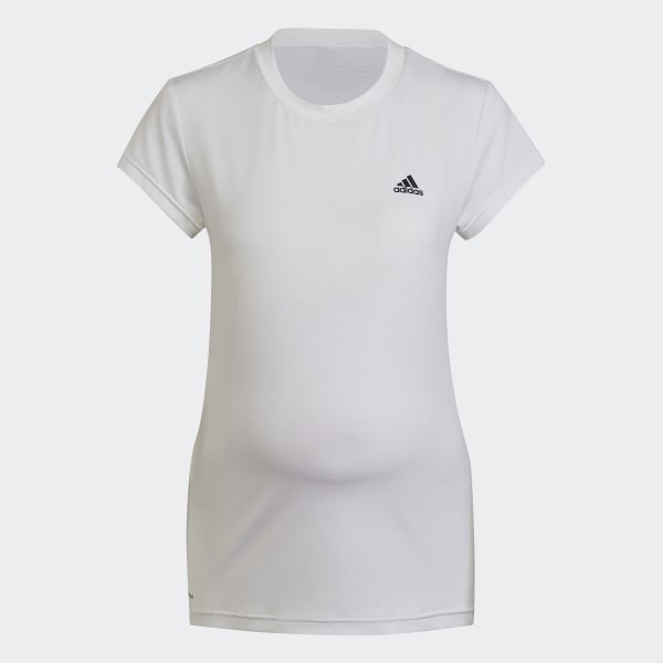 Blanc T-shirt Designed to Move Colorblock Sport (Maternité)