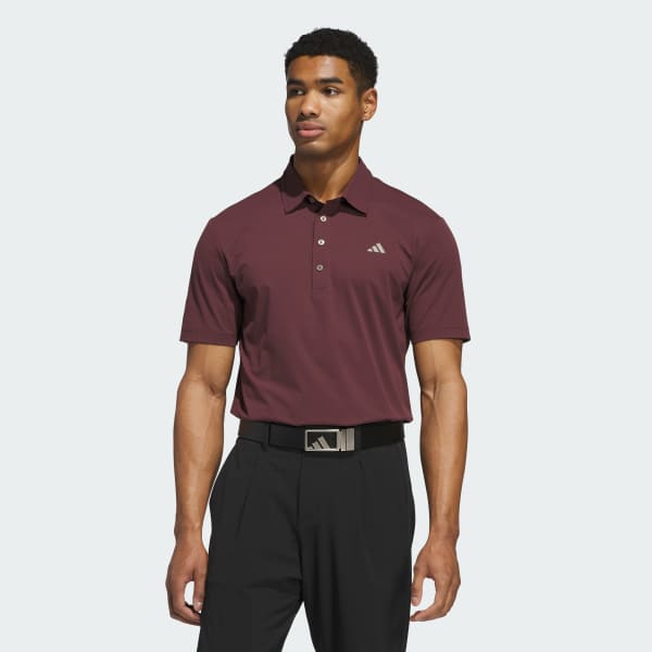 Burgundy Ultimate365 Tour Twistknit Polo Shirt