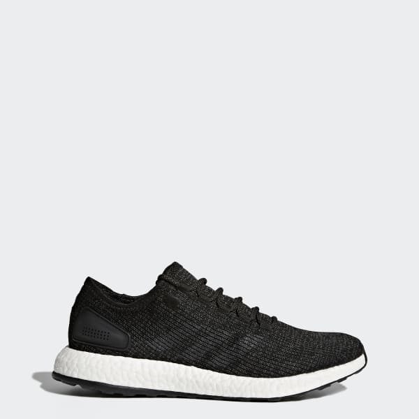 adidas Pure Boost Shoes - Black 