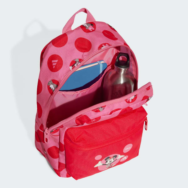 Pink ADIDAS DISNEY MICKEY MOUSE BACKPACK