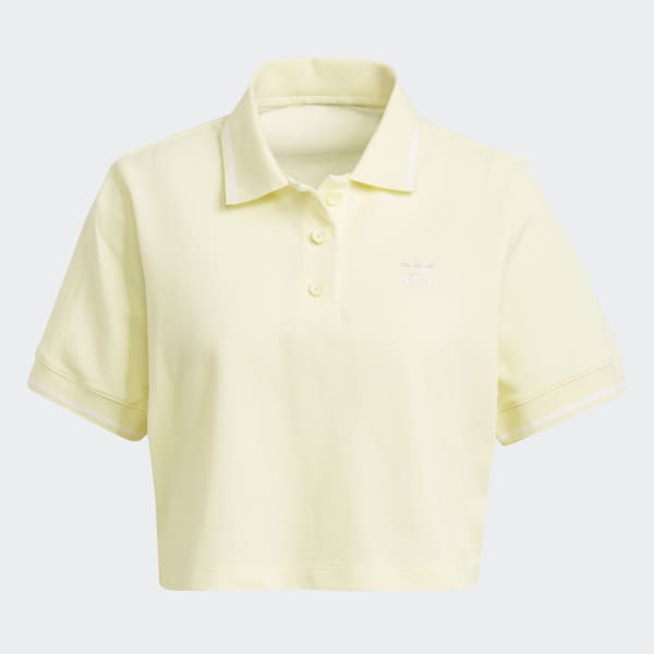 Yellow Tennis Luxe Polo Shirt BU590