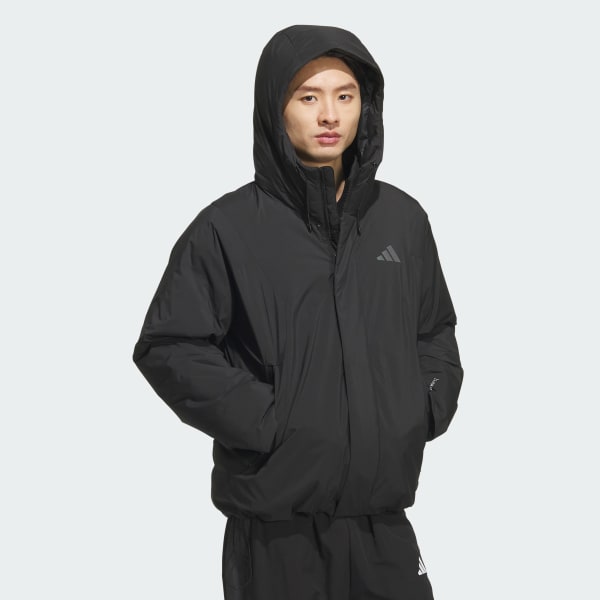 Noir TECH DOWN JACKET
