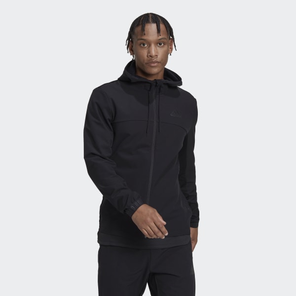 Black COLD.RDY Training Full-Zip Hoodie TC200