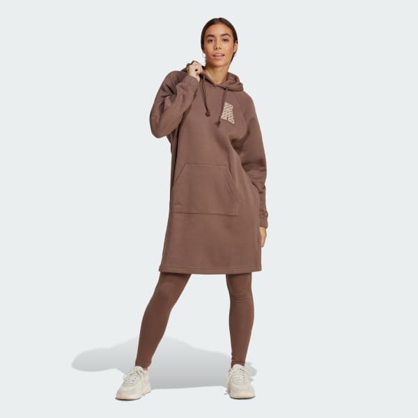 Bruin Alle SZN x Logomania Jurk