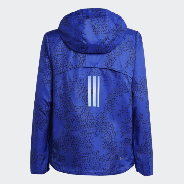 Blue WIND.RDY Windbreaker Jacket