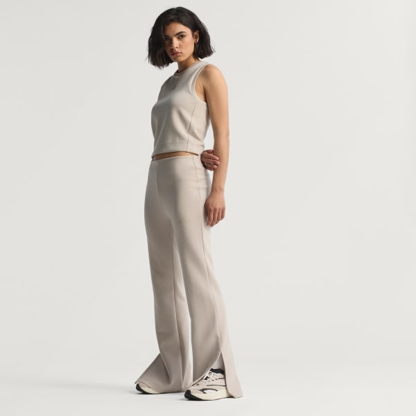 Bege Camisola de Alças Suave Lux