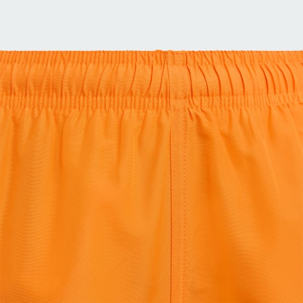 Orange Swim Shorts Kids