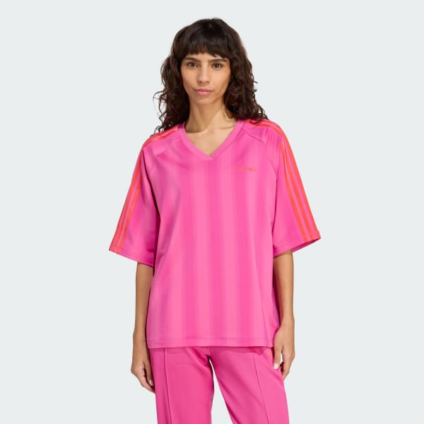 Rosa Loose Linear T-Shirt