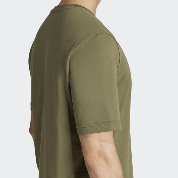 adidas Codes Camo Graphic Tee - Green | Free Shipping with