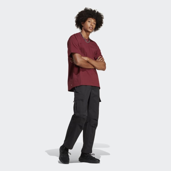 Weinrot Adicolor Contempo T-Shirt V8520