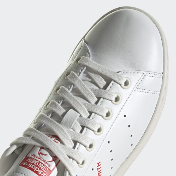 Adidas stan deals smith bordeaux rood